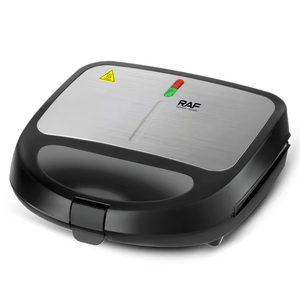 Mini Waflera de 850W, Placas Antiadherentes de Acero Inoxidable, Control Mecánico, Máquina Eléctrica Doméstica para Hacer Sándwiches - Product Image 4