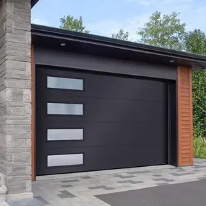 CBMmart produttore di porte industriali porte da Garage sezionali automatizzate di alta qualità garage sollevare porte a ponte