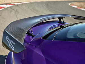 WEISSACH Style ricambi Auto alettoni alettoni alettoni alettoni posteriori in fibra di carbonio a secco alettone per <span class=keywords><strong>Porsche</strong></span> <span class=keywords><strong>Taycan</strong></span> - Product Image 4