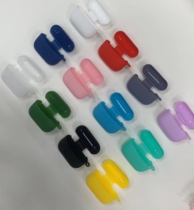 Funda de silicona de alta calidad Honatop para <span class=keywords><strong>Airpods</strong></span> Slim Cae para <span class=keywords><strong>Apple</strong></span> Pro para <span class=keywords><strong>Airpods</strong></span> <span class=keywords><strong>Gen</strong></span> 2 <span class=keywords><strong>3</strong></span> Pro PRO 2 con llavero - Product Image 1