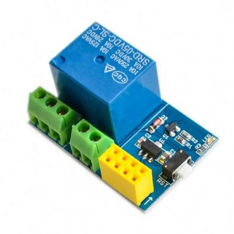 Sonoff Smart Home Iot Hight Level Programming Esp8266 5V Wifi Relay Controlled Switch Board