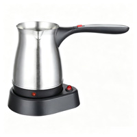 Cafetière électrique portable mini en acier inoxydable 0,3 L 600 W, très vendue