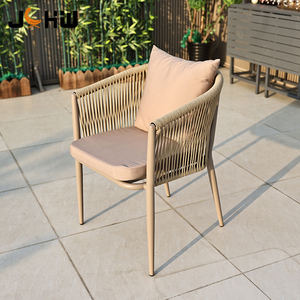 <span class=keywords><strong>Juego</strong></span> <span class=keywords><strong>de</strong></span> <span class=keywords><strong>mesa</strong></span> <span class=keywords><strong>de</strong></span> comedor <span class=keywords><strong>y</strong></span> silla <span class=keywords><strong>de</strong></span> diseño moderno <span class=keywords><strong>de</strong></span> 8 piezas para jardín al aire libre Patio Balcón Villa Hotel o Parque-Venta directa <span class=keywords><strong>de</strong></span> fábrica - Product Image 4