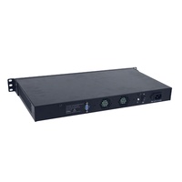 Appareil réseau 1U en rack avec processeur Intel Core i3/i5/i7 de 12e génération en option, 6 ports LAN Gigabit, bypass PCIe x8, SFP 10G, serveur pare-feu pour VPN
