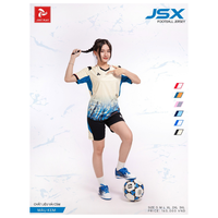 Nouveaux maillots de football, logo personnalisé, service OEM, 100% polyester, impression par transfert thermique, design minimaliste, couleurs personnalisées, unisexe