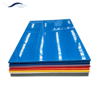 Plaque en HDPE résistante aux UV 4x8 pieds pour équipements de jeux extérieurs et revêtements de sol de bateaux marins