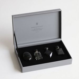 Custom Size Luxury Cardboard Printed <b>Packaging</b> Cosmetics <b>Packaging</b> Cleansing Milk Toiletries Product Magnetic <b>Paper</b> Box - Product Image 2