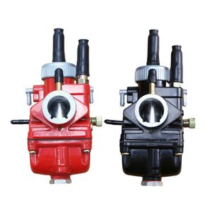 50cc-100cc 빨간색과 검은 색 PHBG 17 19 21mm 델로토 BWS100 RS50 Gy6 조그 디오90 야 마하 KT M 스쿠터 파이 아지오 오토바이 기화기 - Product Image 3