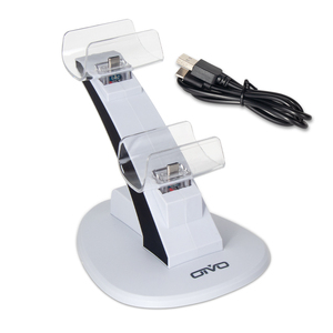 Cargador de Controlador OIVO para PS5, Cargador Doble USB de Carga Rápida para <span class=keywords><strong>Sony</strong></span> <span class=keywords><strong>Playstation</strong></span> <span class=keywords><strong>5</strong></span> <span class=keywords><strong>Dualsense</strong></span>, Estación de Carga para Controlador de PS5 - Product Image 2