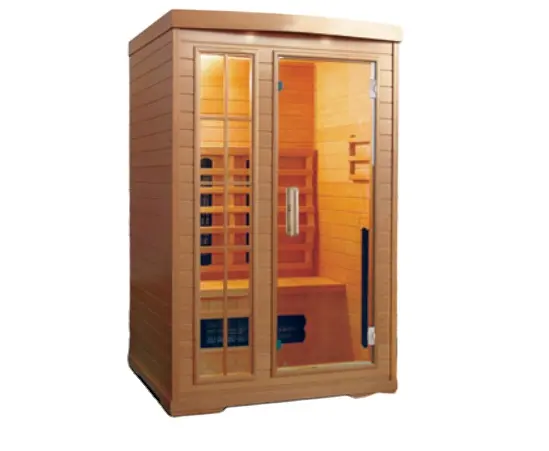 Quarto sauna infravermelho portátil, mais barato banho turco de madeira sauna interior
