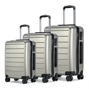 ABS यात्रा सामान बैग के लिए महिलाओं और पुरुषों यात्रा सामान व्यापार सूटकेस मामले बैग