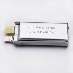 902560 102560 <span class=keywords><strong>1100mah</strong></span> <span class=keywords><strong>15c</strong></span> 20c 25c <span class=keywords><strong>7.4v</strong></span> mah <span class=keywords><strong>15c</strong></span> 20c 25c li-פולימר חבילת סוללה עבור מזל "ט - Product Image 1