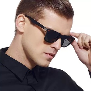 Classic <b>Square</b>-frame Fashion <b>Sunglasses</b> UV400 Polarized TAC Lenses Full Rim Unisex Driving Glasses - Product Image 6