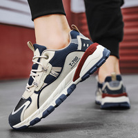 Nouvelles chaussures rétro de haute qualité pour hommes de l'usine de chaussures de Jinjiang en Chine, chaussures de sport décontractées pour la marche, chaussures unisexes, chaussures de sport personnalisées à la mode pour hommes