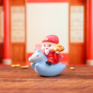 Il Dio della Ricchezza Arriva a Cavallo - Blind Box: Prosperità Consegnata Istantaneamente - Product Image 6