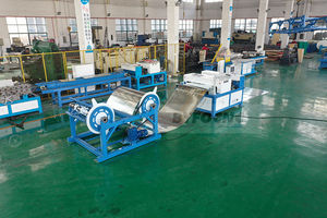 Linea di produzione per tubi di ventilazione a 2 vie, macchina per la produzione di condotti di ventilazione, vendita diretta dalla fabbrica - Product Image 5