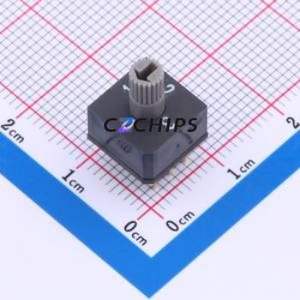 QSR-04 Rotary Encoder Through hole Component (THT),10x10mm Switch - Product Image 1