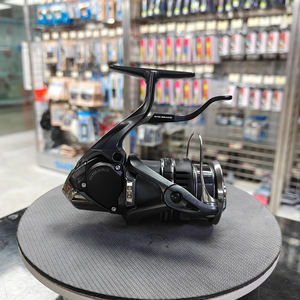 <span class=keywords><strong>Moulinet</strong></span> de pêche spinning professionnel <span class=keywords><strong>SHIMANO</strong></span> 23 HYPER FORCE LB avec levier de frein, engrenage HAGANE, pour la pêche en eau salée, la pêche à la <span class=keywords><strong>leurre</strong></span> et au jigging - Product Image 4