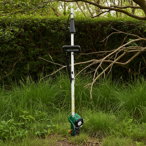 Ensemble d'outils de jardinage 4 en 1 à essence, 31 cm³, 4 temps, avec tronçonneuse à perche, taille-haie, débroussailleuse et coupe-herbe pour usage extérieur - Product Image 2