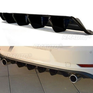 Protector de Parachoques Trasero para Volkswagen Golf 7.5 GTI, Difusor, Kit de Carrocería, Cubierta Protectora, Accesorios para Auto - Product Image 2