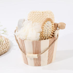 Juego <span class=keywords><strong>de</strong></span> masajeador <span class=keywords><strong>de</strong></span> baño y ducha <span class=keywords><strong>de</strong></span> viaje para el hogar, herramienta <span class=keywords><strong>de</strong></span> fregado <span class=keywords><strong>de</strong></span> plástico con bola <span class=keywords><strong>de</strong></span> baño y fregador <span class=keywords><strong>de</strong></span> espalda, aplicación corporal - Product Image 6