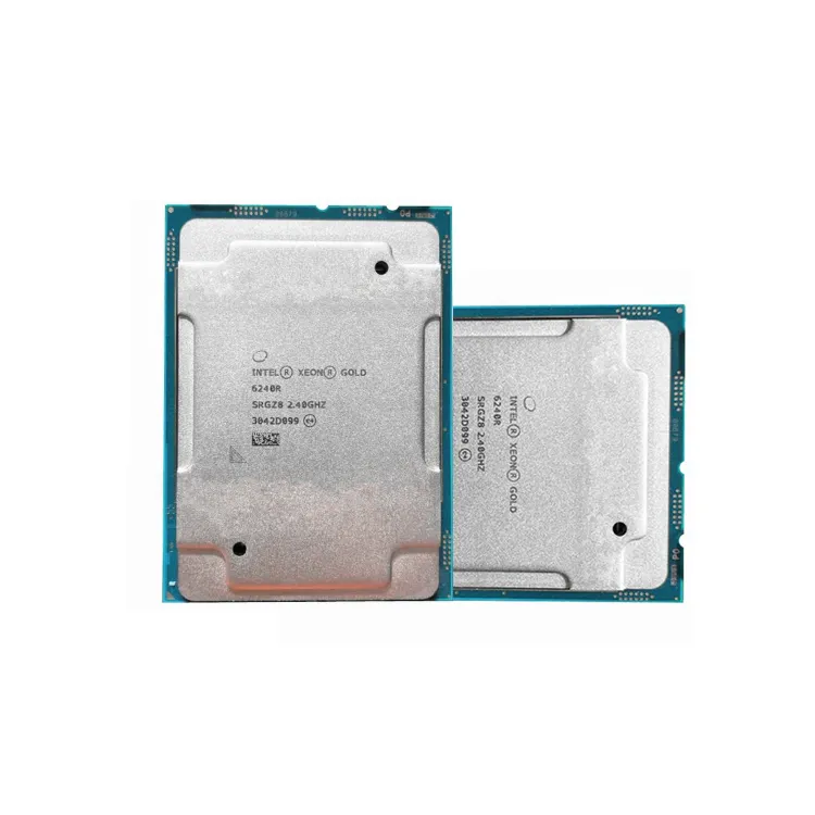 Máy Tính Phần Cứng Sản Phẩm Máy Chủ Cpu Vàng 6240r 2.4Ghz 24 Cores Sử Dụng Bộ Vi Xử Lý Cpu Cho Intel Xeon