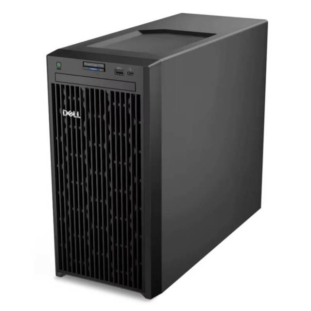 For Dell T150 Tower Server with Xeon CPU 8GB+64GB Memory 1TB HDD 750W Power Supply Used and in Stock