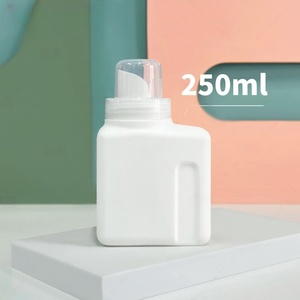 Trong Kho <span class=keywords><strong>HDPE</strong></span> Nhựa Giặt Chất Tẩy Rửa Chai 250Ml 600Ml 1000Ml Chai Nhựa Với Quy Mô Cap Cho Chất Tẩy Rửa Vải - Product Image 2