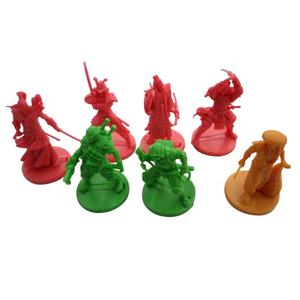 고품질 플라스틱 수지 레드 왁스 미니어처 피규어 프로스 동상 장식 모델 빠른 프로토타입 3D 프린팅 보드 게임 - Product Image 6