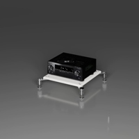 Support de placement d'enceintes à suspension divisée DK-025 HIFI, support d'amplificateur, meuble d'amplificateur, rack audio, support d'enceinte