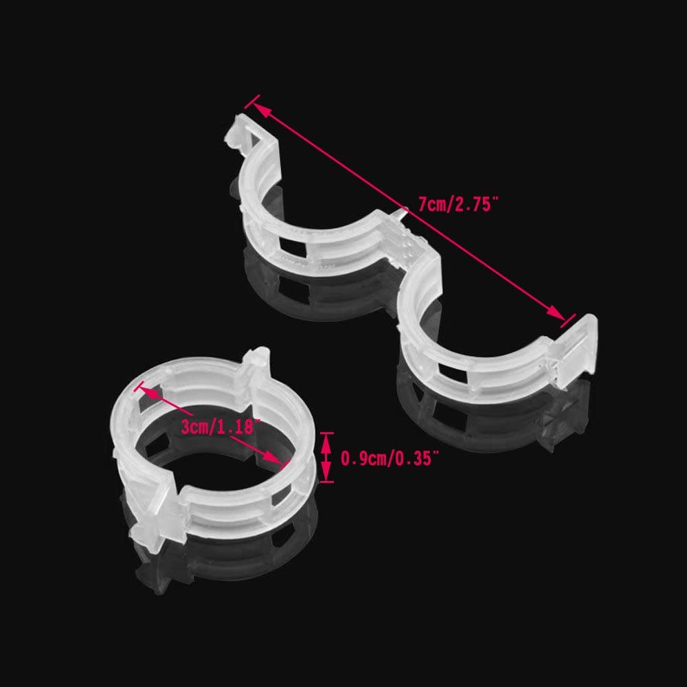 Clip di supporto per piante - Clip per pomodoro per traliccio di corde