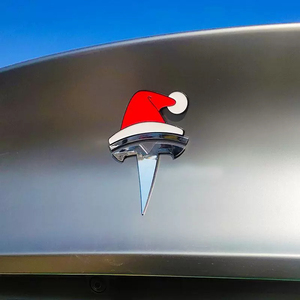 Calcomanía <span class=keywords><strong>3D</strong></span> de Plástico ABS con Diseño de <span class=keywords><strong>Caperucita</strong></span> <span class=keywords><strong>Roja</strong></span> y Papá Noel para Autos, Emblema Creativo, Divertido y Decorativo - Product Image 2