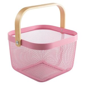 Fancy Design Hot Sale Portable Multi-Color Metal <b>Kitchen</b> Storage <b>Basket</b> for Home - Product Image 6