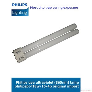 Lampe UV <span class=keywords><strong>Philips</strong></span> Actinic BL <span class=keywords><strong>PL</strong></span>-<span class=keywords><strong>L</strong></span> 36W/10/4P - Culot 2G11, Sortie UVA 8,5W, Lumière Noire pour Destructeurs d'Insectes, UV-B Faible et Sûr - Product Image 4
