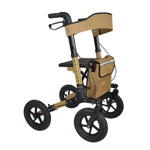 2025 Hot Selling <span class=keywords><strong>Rehabilitation</strong></span> für ältere Menschen/Senioren 12 ''Wheels Walker & Rolla tor Mobility Aid - Product Image 5