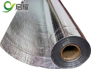 Película de Aluminio Laminada con Reflectancia del 97%, Certificación CE, Tela de Aluminio Tejida para Aislamiento de Invernaderos Avícolas - Product Image 2