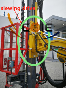 <span class=keywords><strong>Worm</strong></span> Gear Reducer <span class=keywords><strong>Slewing</strong></span> bantalan Slew Drive Slew cincin - Product Image 5