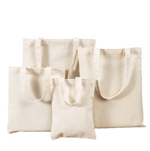 Nouveauté Mode, Sacs à Main en Toile de Coton Recyclé Eco Rpet de Haute Qualité, Sacs à Bandoulière Réutilisables, Sacs de Courses avec Poignées - Product Image 3