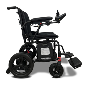 KSM-506P Y Tế cấp điện xe lăn với rắn lốp Trọng lượng nhẹ xe lăn nhà sản xuất giá danh sách cho người khuyết tật du lịch sử dụng - Product Image 1