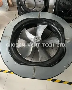 Ac 560Mm China Fabrikant Hoge Efficiëntie Axiale Ventilatoren Elektrische Industriële Koeling Externe Rotor Axiale Ventilator