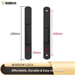 Cao Cấp Nhôm Cao An Ninh Trượt Patio Cửa Latch Dễ Dàng Hoạt Động Con Bằng Chứng Khóa Cửa Sổ Cho Cửa Sổ Cửa Sổ Cửa Sổ Thiết Kế Hiện Đại - Product Image 6