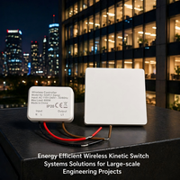Kit de contrôle d'éclairage sans fil OEM/ODM complet, module de contrôle d'éclairage intelligent Zigbee pour maison connectée, interrupteur mural électrique