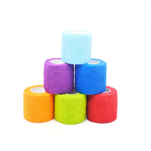 Bandage auto-adhésif élastique de protection pour le sport et l'extérieur, toutes saisons, unisexe, absorption des chocs, extensible - Product Image 1