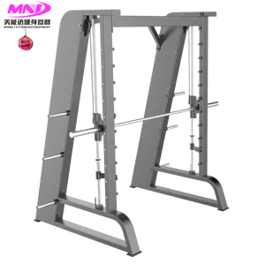 Sporting Machine Strength Shandong Commercial Gym Machine Fitness Equipment Body Building F63 Smith Machine Gym Equipment