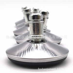 Base Ajustable para Patas de Silla, 50mm, Acero Inoxidable, Universal, para Muebles Metálicos - Product Image 5