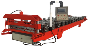 2021 지붕 타일 만드는 기계 컬러 루핑 패널 기계 - Product Image 2