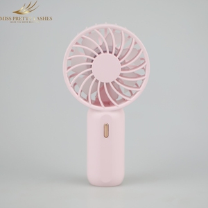 Ventilador de escritorio de refrigeración, minicarga Usb, batería portátil, pequeño - Product Image 5