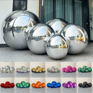 Events Party Stage Club Shop Decoration Advertising Inflatable <strong>Mirror</strong> <strong>Ball</strong> Inflatable <strong>Mirror</strong> Balloon PVC <strong>Mirror</strong> Sphere <strong>Balls</strong> - Product Image 1