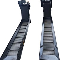 Outil efficace de séparateur magnétique de machine de convoyeur de puce pour le prix usine de centre de machine de CNC enlève la puce Remo