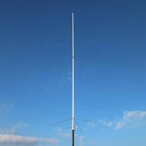 เสาอากาศฐานแบบสองย่านความถี่ 3.2 เมตร 144/430MHz V/U รุ่น X300 ทำจากไฟเบอร์กลาส พร้อมแผ่นกราวด์เพลนเรเดียล - Product Image 2